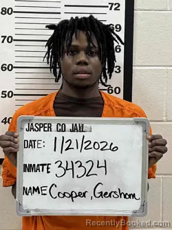 Mugshot of GERSHOM PAIJEBO COOPER