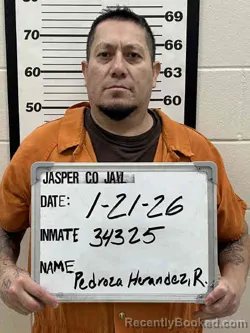 Mugshot of RENE PEDROZA HERNANDEZ