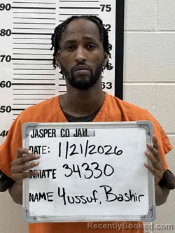 Mugshot of BASHIR OMAR YUSSUF