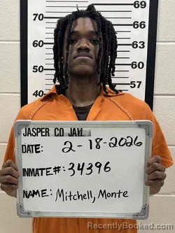 Mugshot of MONTE ARTEZ MITCHELL