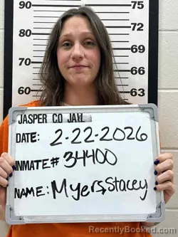 Mugshot of STACEY JOYCE MYERS