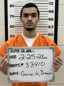 Mugshot of DWAYNE ANTONIO GARNER JR
