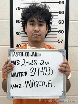 Mugshot of ALEXANDER JESUS WILSON