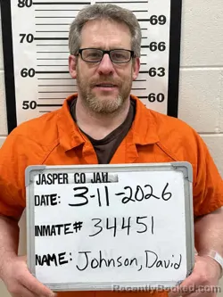 Mugshot of DAVID JOSEPH JOHNSON