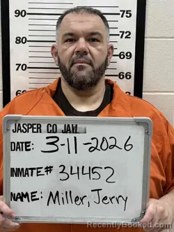 Mugshot of JERRY EUGENE MILLER