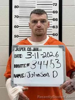 Mugshot of DALLASJOSEPH JOHNSON