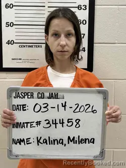 Mugshot of MILENA ANNA KALINA