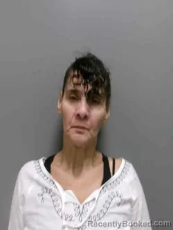 Mugshot of Angel Lynn Redd booked in Lee County, Iowa on October 2, 2026