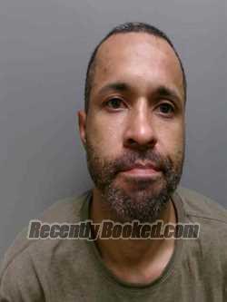 Booking photo from Lee County, Iowa