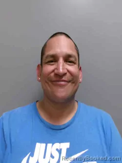 Mugshot of ANGEL JAIME GARCIA booked in Lee County, Iowa on May 10, 2026