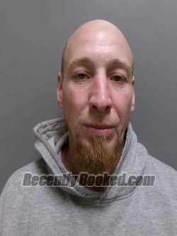 Booking photo from Lee County, Iowa