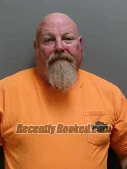 Booking photo from Lee County, Iowa