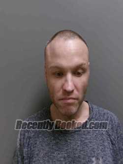 Mugshot of COREY MICHAEL HOWES booked in Lee County, Iowa on April 27, 2026