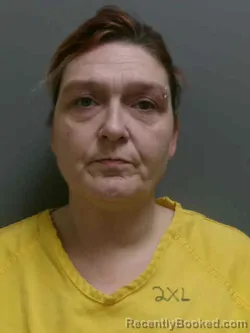 Mugshot of ANGELA NICOLE NELSON
