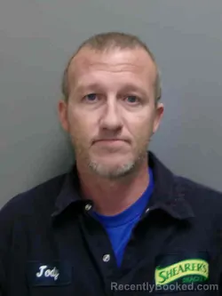 Mugshot of JODY MICHAEL COOPER