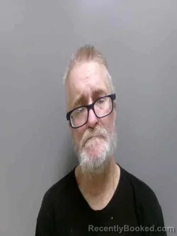 Mugshot of DARRELL FLOYD AZBILL booked in Lee County, Iowa on July 25, 2026