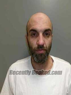 Booking photo from Lee County, Iowa