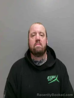 Mugshot of DUSTIN CHAUNCEY BRECOUNT