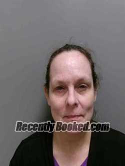 Mugshot of Sheila Marie Hull booked in Lee County, Iowa on September 14, 2026