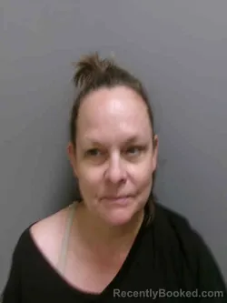 Mugshot of Sheila Marie Hull booked in Lee County, Iowa on September 14, 2026