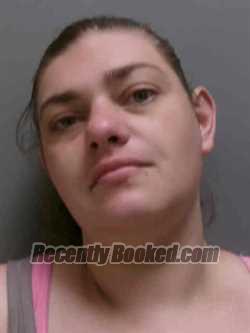 Mugshot of Kyla Jo Bowden booked in Lee County, Iowa on September 12, 2026