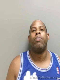 Mugshot of Darnell Harold Cochran booked in Lee County, Iowa on August 19, 2026