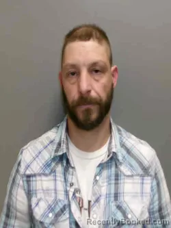 Mugshot of JACOB JOHN MONTGOMERY