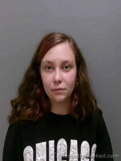 Mugshot of Bailey Lauren Londrie booked in Lee County, Iowa on August 23, 2026