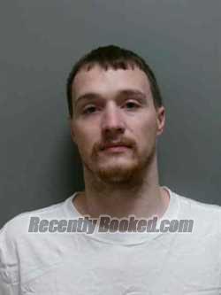 Booking photo from Lee County, Iowa