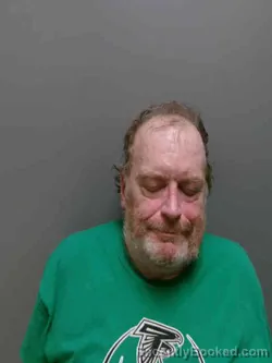 Mugshot of HARRY ALLEN JR THULEEN booked in Lee County, Iowa on May 13, 2026