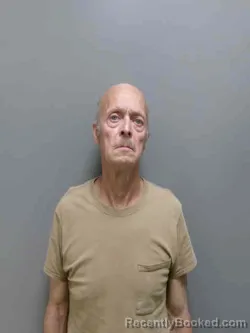 Mugshot of Donald Wayne Sly booked in Lee County, Iowa on August 15, 2026