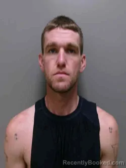 Mugshot of COLTEN WAYNE MURPHY booked in Lee County, Iowa on April 22, 2026