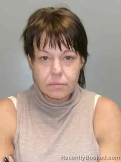 Mugshot of ALICIA CHRISTINE BEHRMAN