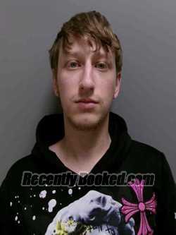 Booking photo from Lee County, Iowa
