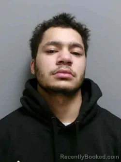 Mugshot of JAMIAH MARQUIS WILLIAMS booked in Lee County, Iowa on April 24, 2026