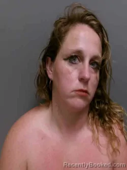 Mugshot of Natasha Amber Young booked in Lee County, Iowa on August 14, 2026