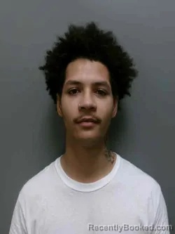 Mugshot of JAYVEN MICHAEL THURMOND booked in Lee County, Iowa on April 2, 2026