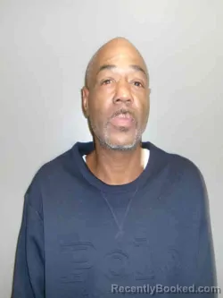 Booking photo from Lee County, Iowa