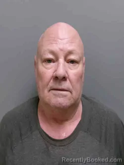 Mugshot of ANTHONY ALAN WEIGAND booked in Lee County, Iowa on April 24, 2026