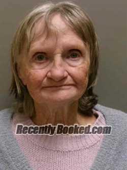 Booking photo from Lee County, Iowa