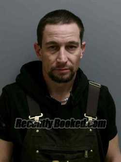 Booking photo from Lee County, Iowa