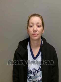 Booking photo from Lee County, Iowa