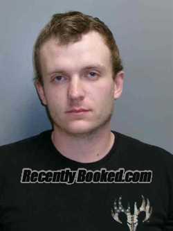 Booking photo from Lee County, Iowa