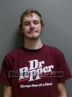 Booking photo from Lee County, Iowa