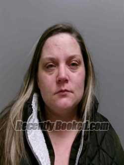 Booking photo from Lee County, Iowa