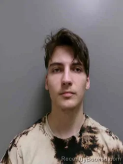 Booking photo from Lee County, Iowa