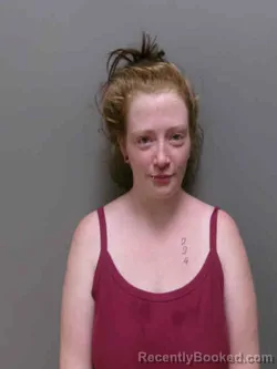 Mugshot of JAZMINE RUTH ANN BURGESS