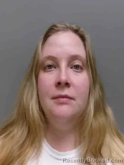 Mugshot of JESSICA ANN GROW booked in Lee County, Iowa on March 26, 2026