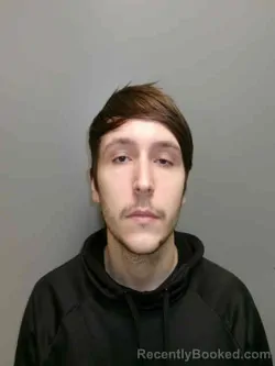 Booking photo from Lee County, Iowa