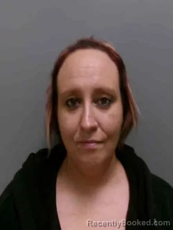 Mugshot of SHANNON ELAINE ELDER booked in Lee County, Iowa on March 30, 2026